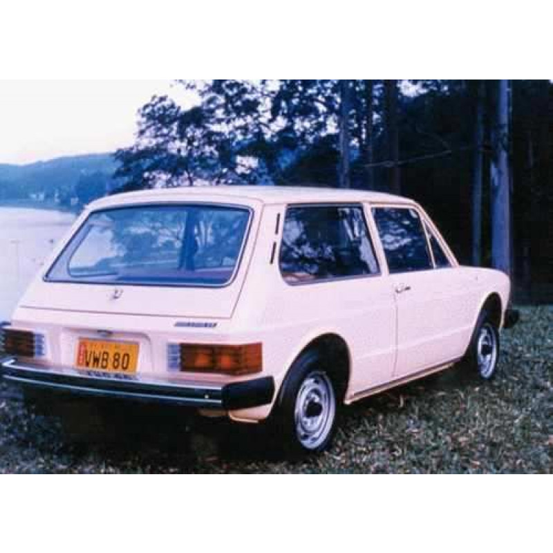 Lanterna Traseira Brasília, Variant II, Puma 1978 à 1982