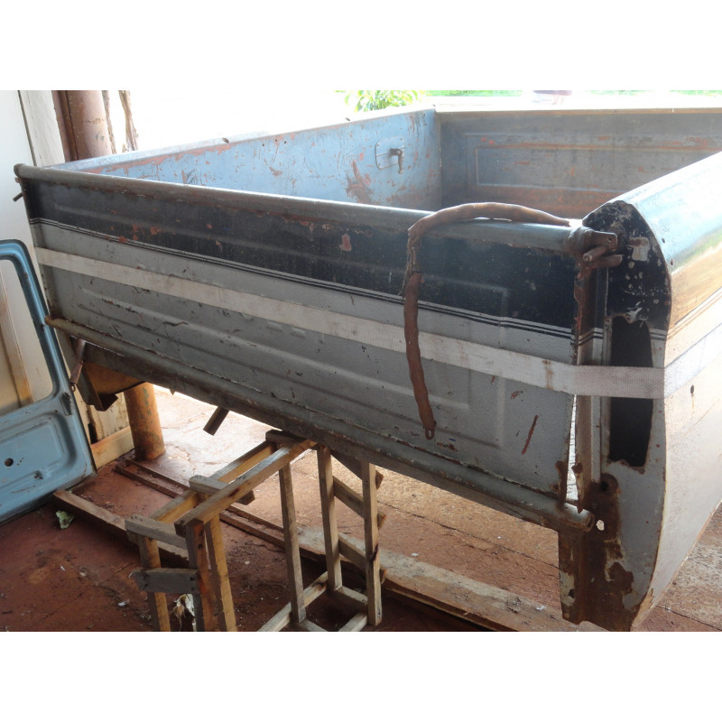 Caçamba Chevrolet 3100 Apache 58 e 59 Fleetiside Original Usada