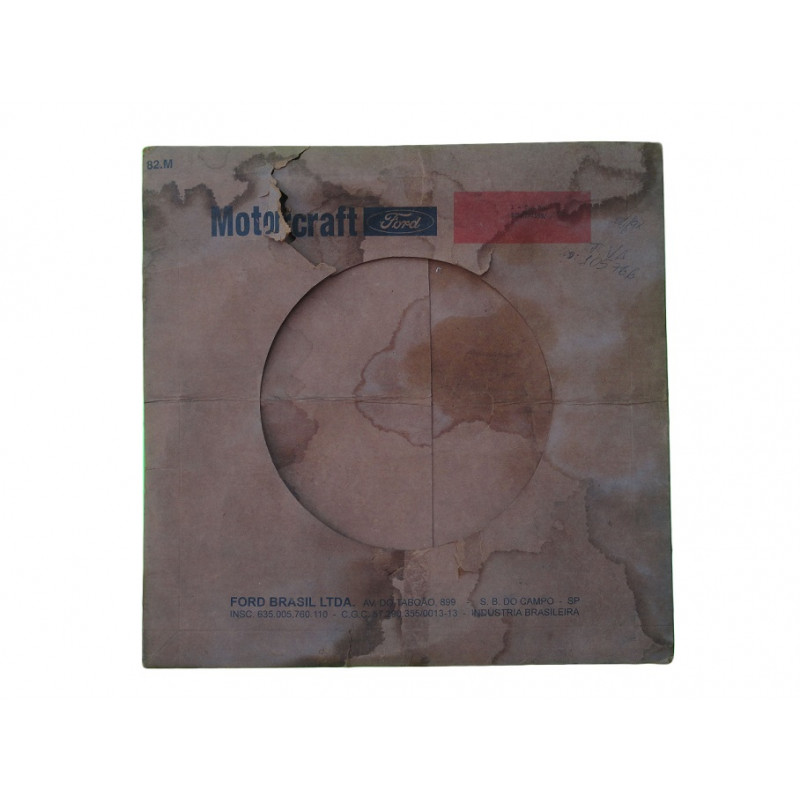 Cabo do Acelerador Del Rey Motor AP 1.8 Original Ford 87 em Diante.