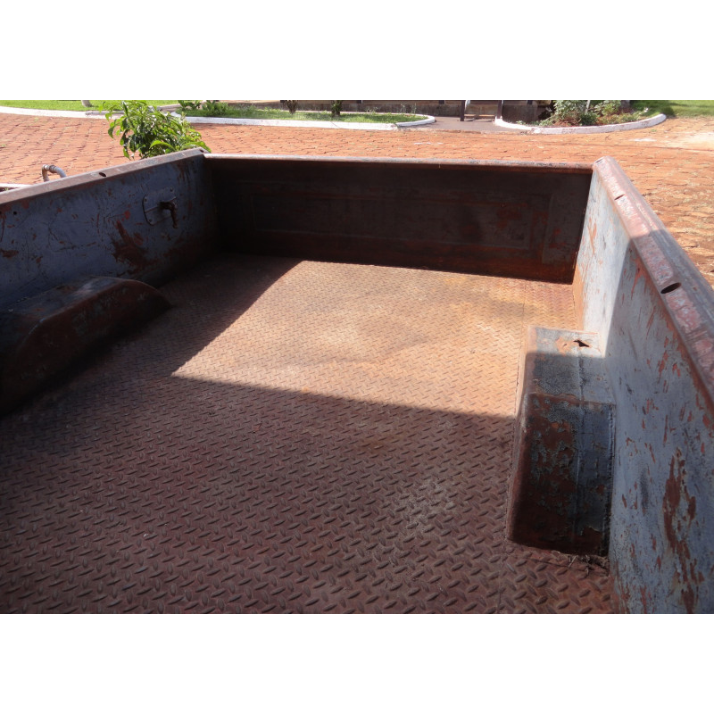 Caçamba Chevrolet 3100 Apache 58 e 59 Fleetiside Original Usada