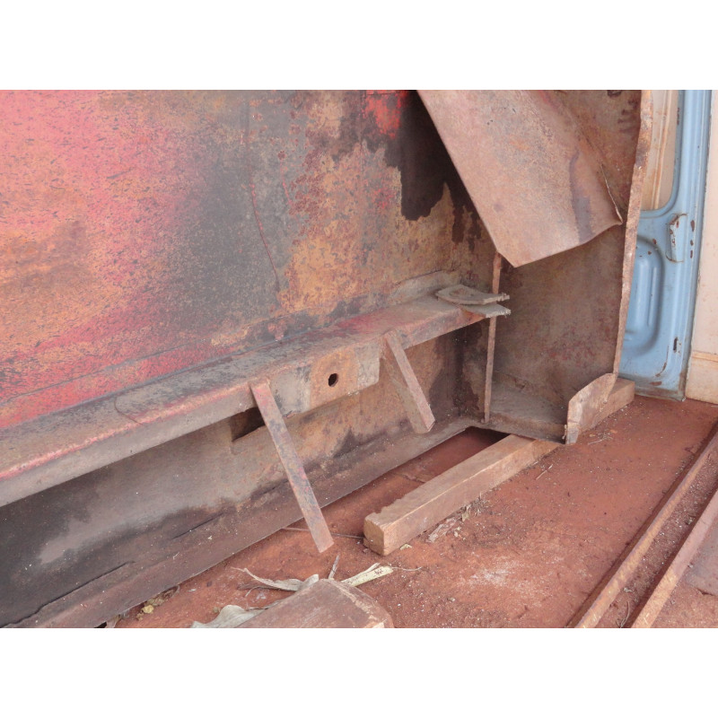 Caçamba Chevrolet 3100 Apache 58 e 59 Fleetiside Original Usada