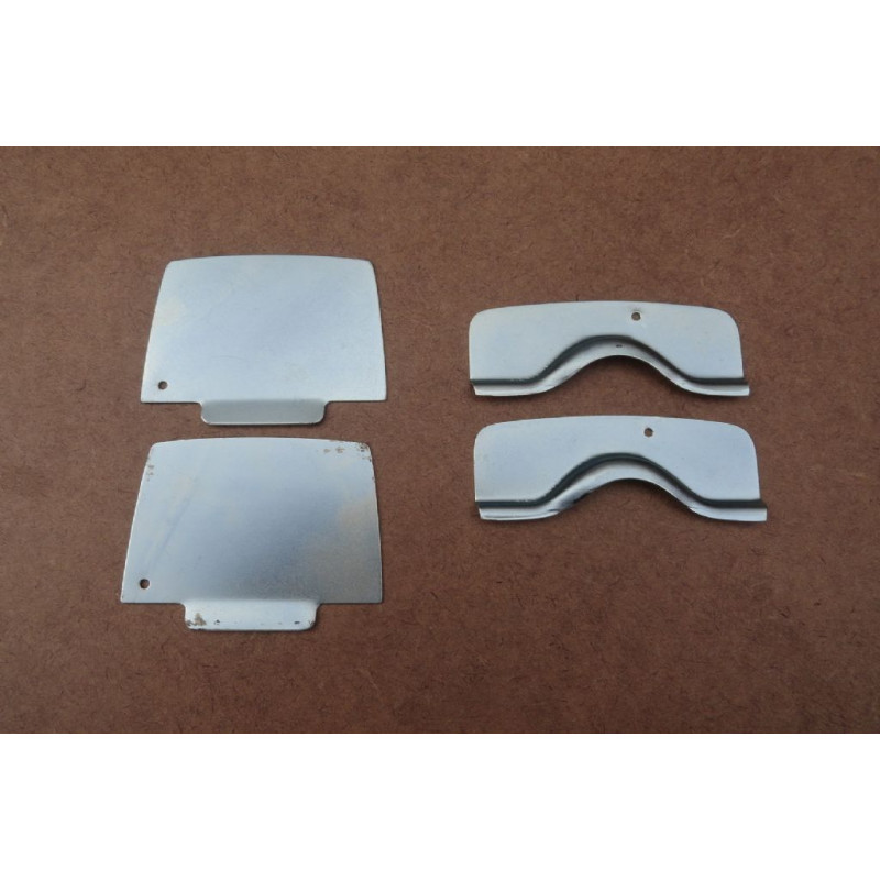 Lentes da Lanterna Fusca 1300 1500 Bicolor - Par