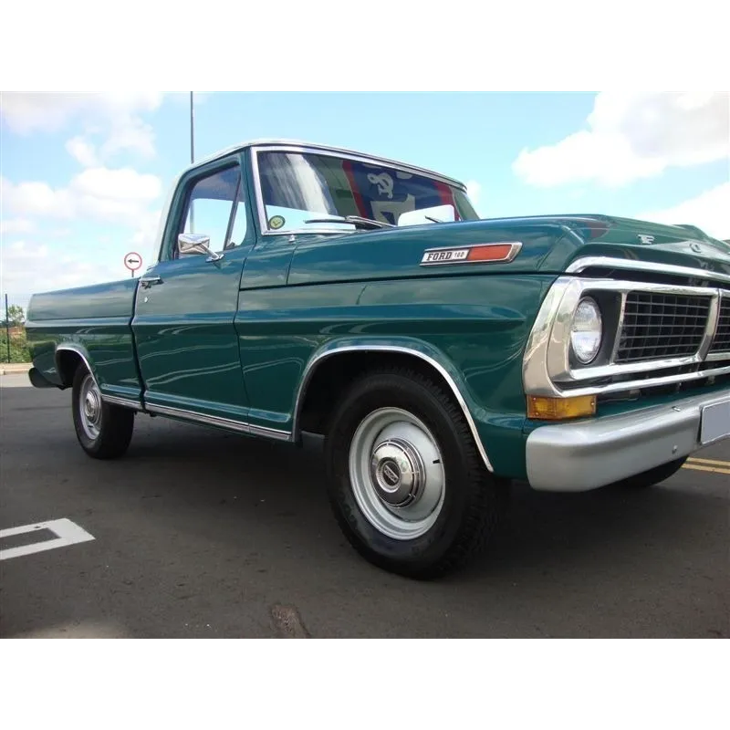 Roda Original F-1 F-100 F-1000 40 À 85 Aro 16 Tala 5 Usada