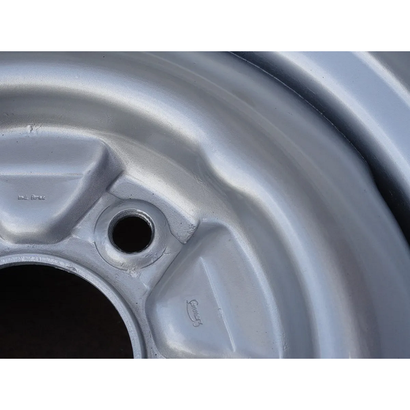 Roda Original F-1 F-100 F-1000 40 À 85 Aro 16 Tala 5 Usada