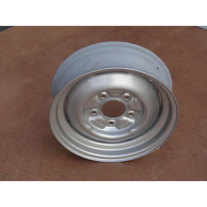 Roda Original F-1 F-100 F-1000 40 À 85 Aro 16 Tala 5 Usada