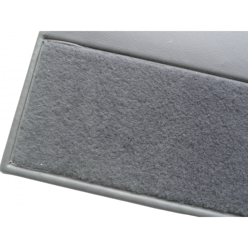 Forro Porta D-20 C-20 A-20 Cabine Simples Cinza com Carpet - Jogo