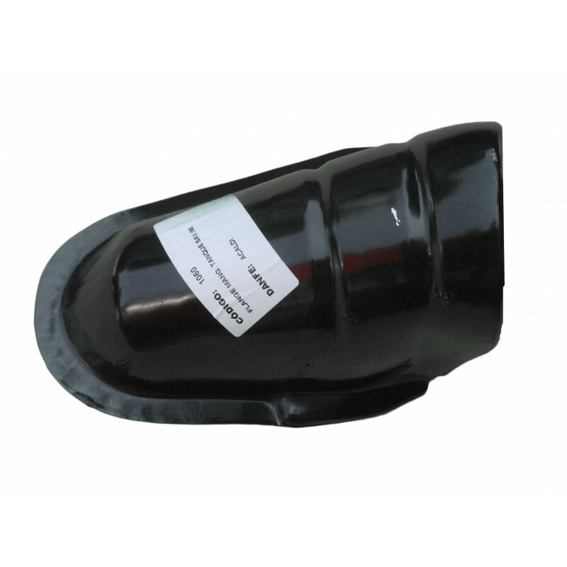 Flange Acabamento Mangueira Boca do Tanque Saveiro Quadrada até 98