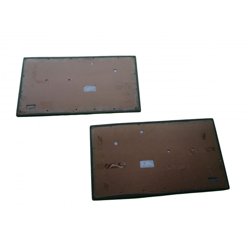 Forro Porta D-20 C-20 A-20 Cabine Simples Cinza com Carpet - Jogo