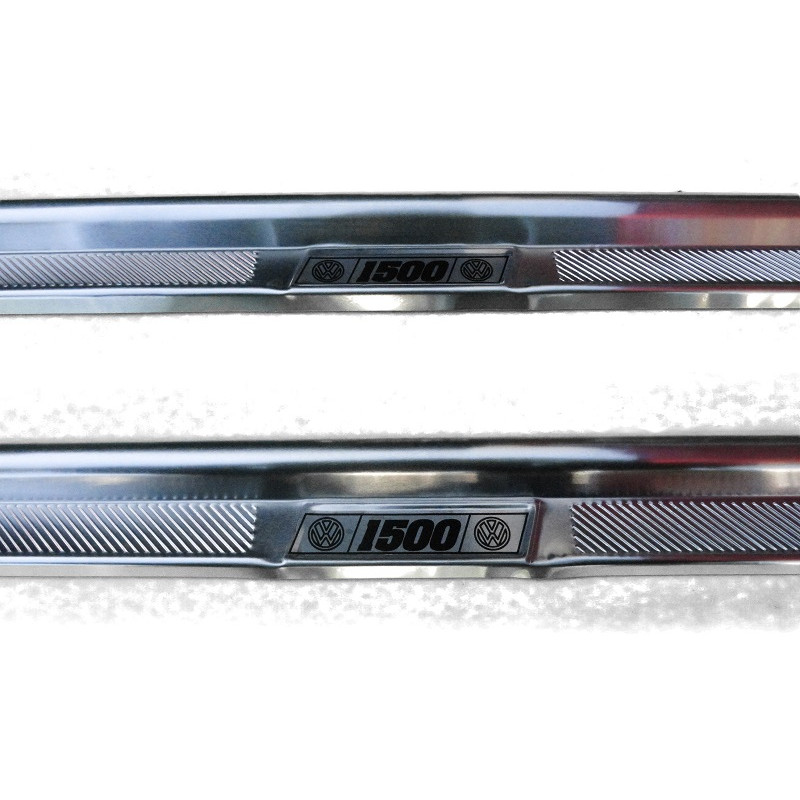 Friso Soleira da Porta 1500 Fusca- Par