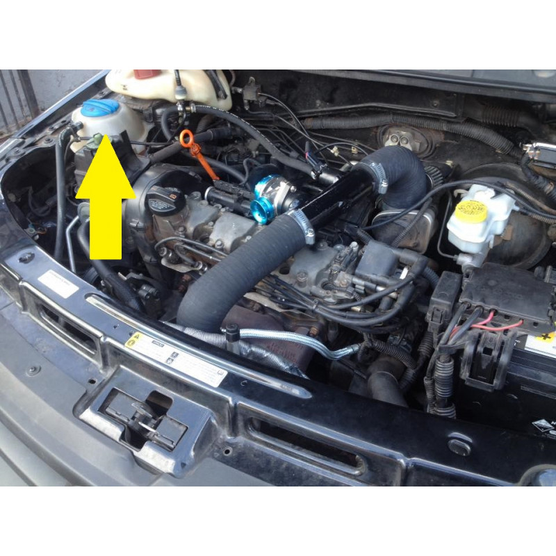 Reservatório Aguá do Radiador Gol Voyage G5 Original Quebrado