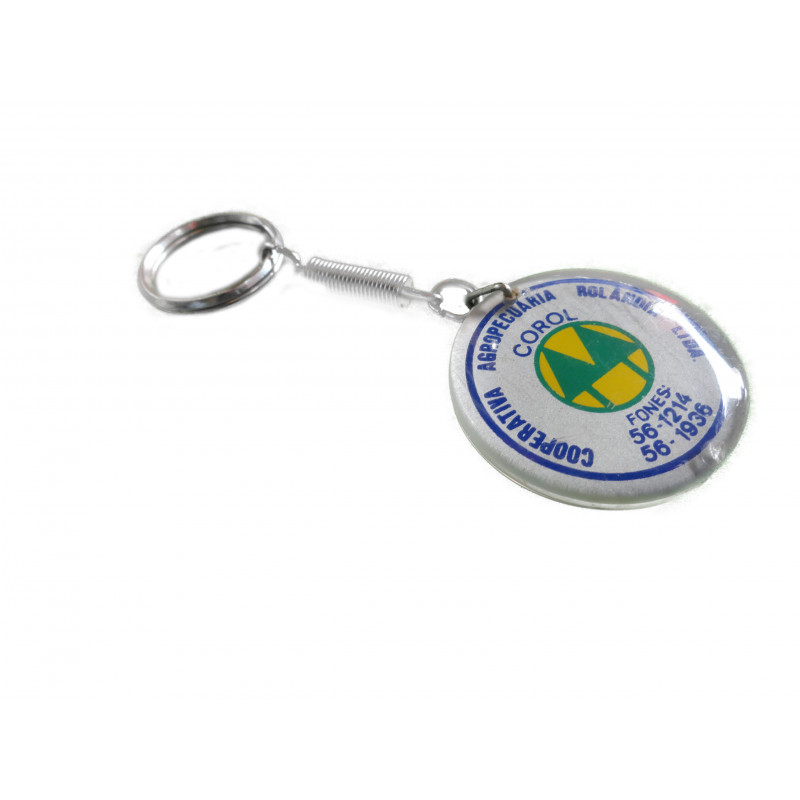 Chaveiro Antigo Coleção Cooperativa Agropecuária de Rolândia