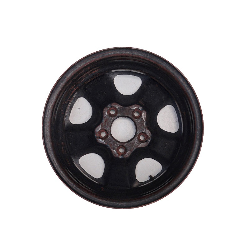 Roda Ferro S10 1997 a 2011 Aro 15 X 6 5x120 Original GM Usada - Unitário