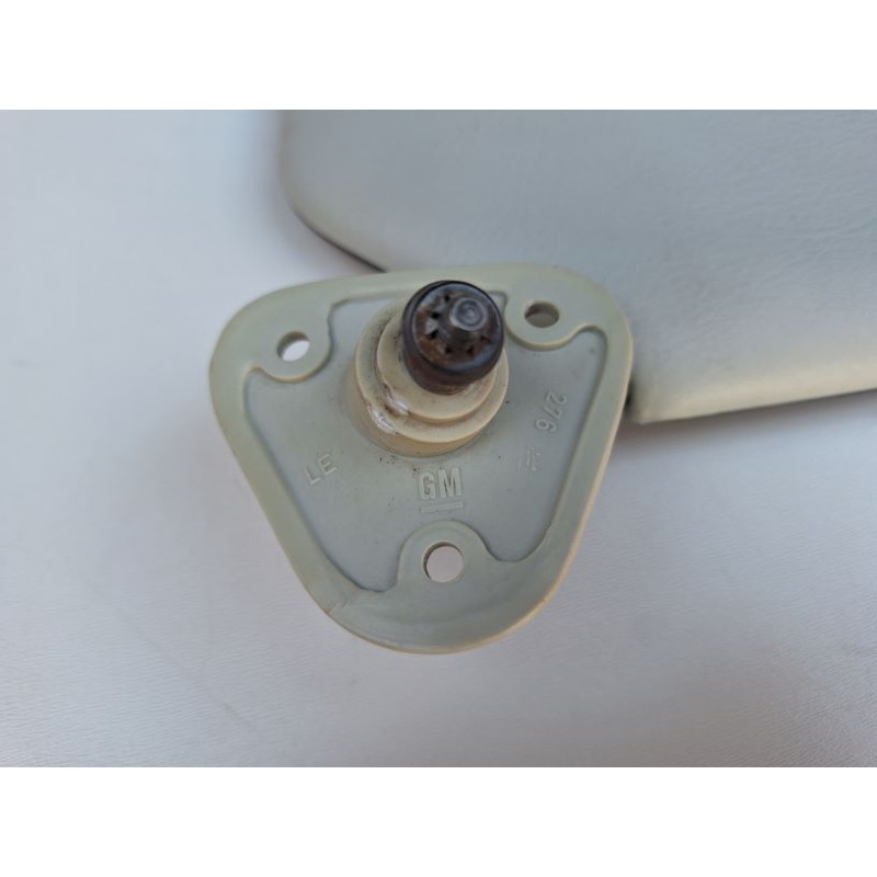 Quebra-sol D-20 C-20 85 À 96 Preto E Gelo Original Gm Novo