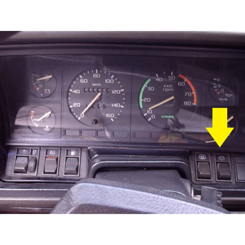 Botão do Limpador Traseiro Vidro Vigia Belina II Scala Original Novo