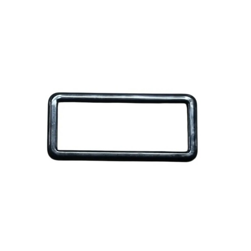  Moldura Maçaneta Interna Opala Caravan 85 em diante Preta 12,5cm - Unitário