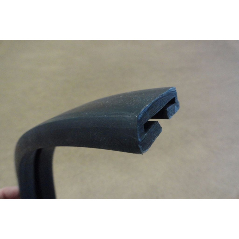 Borracha Parachoque Traseiro Variant, TL 72 a 77 1,60M