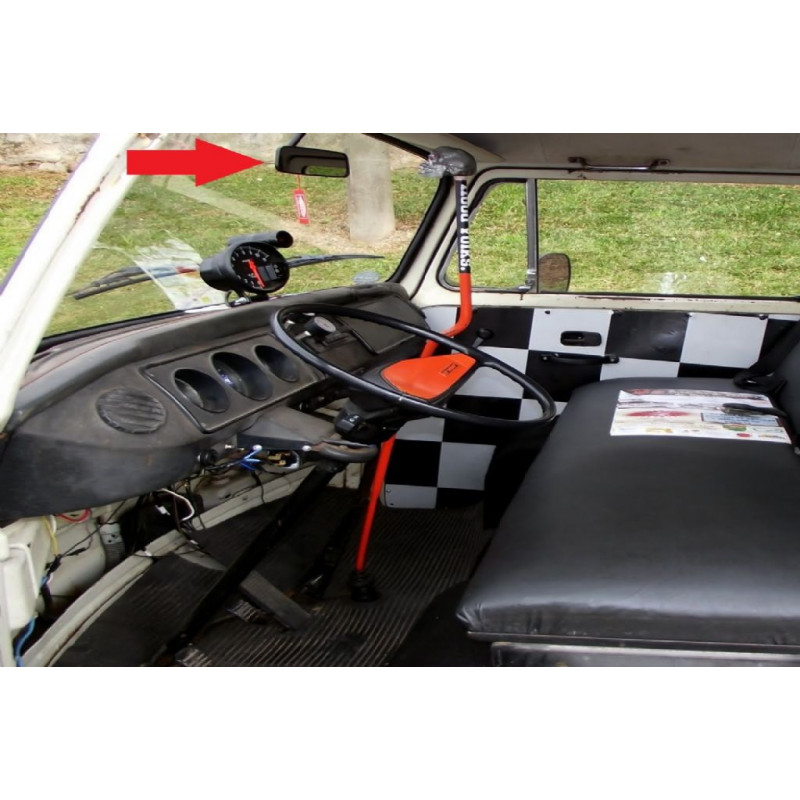 Retrovisor Interno Kombi 1977 à 2013 Novo