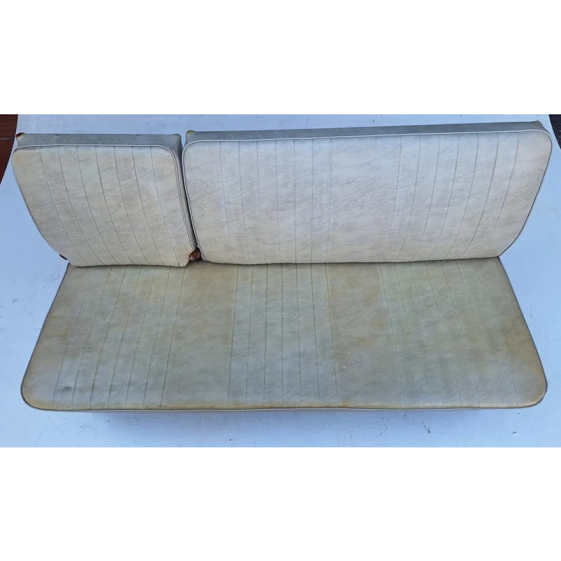 Banco Meio Salão Kombi Corujinha Até 75 Tapeçaria Original Usado