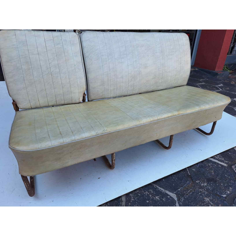 Banco Meio Salão Kombi Corujinha Até 75 Tapeçaria Original Usado