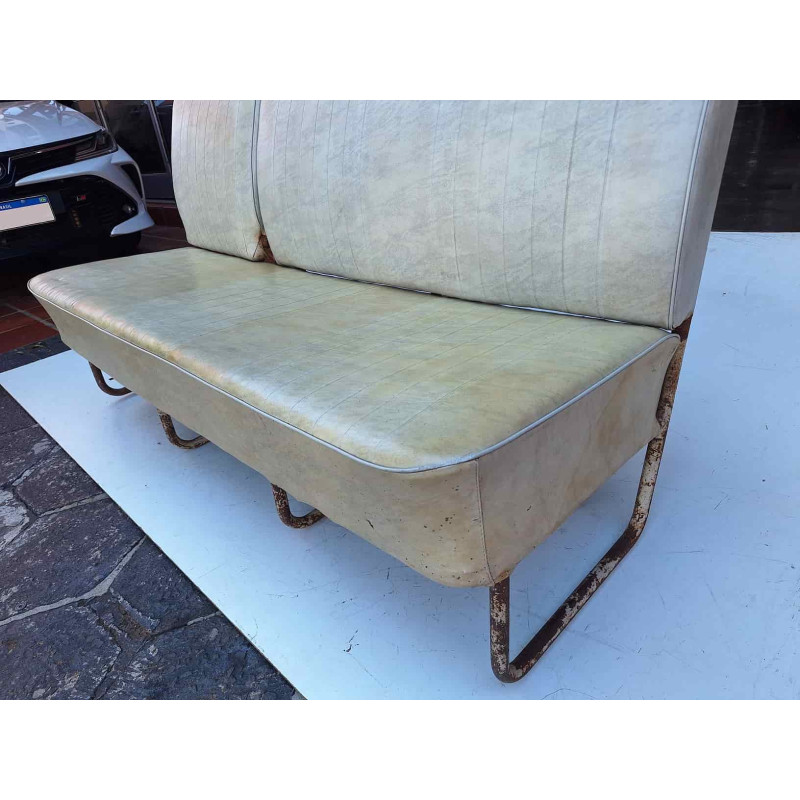 Banco Meio Salão Kombi Corujinha Até 75 Tapeçaria Original Usado