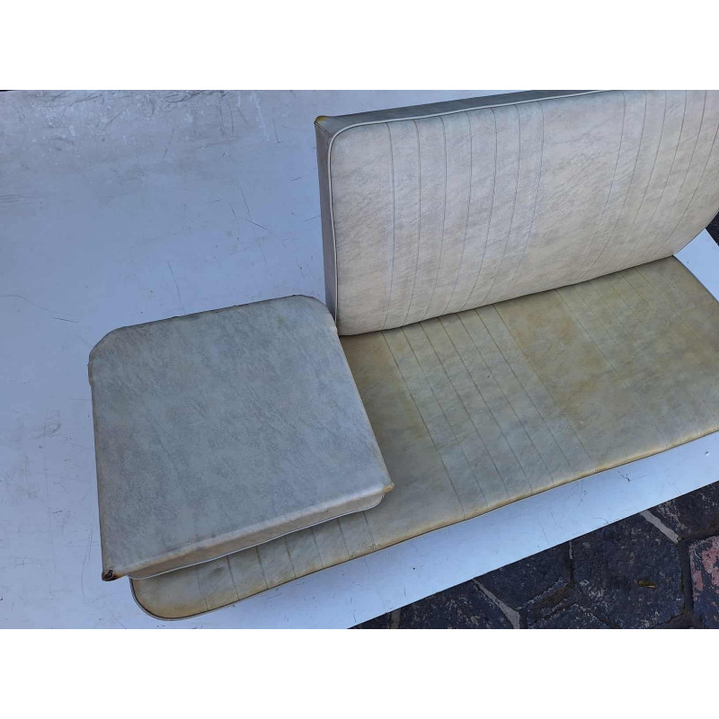 Banco Meio Salão Kombi Corujinha Até 75 Tapeçaria Original Usado