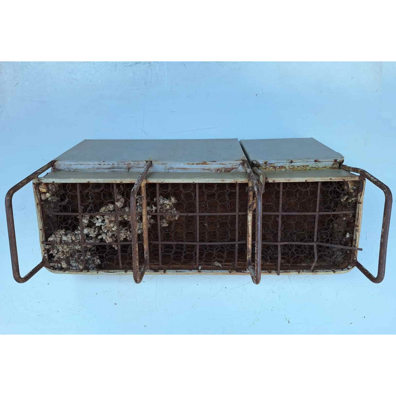 Banco Meio Salão Kombi Corujinha Até 75 Tapeçaria Original Usado