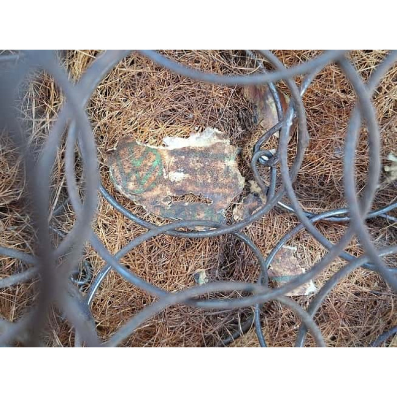 Banco Meio Salão Kombi Corujinha Até 75 Tapeçaria Original Usado