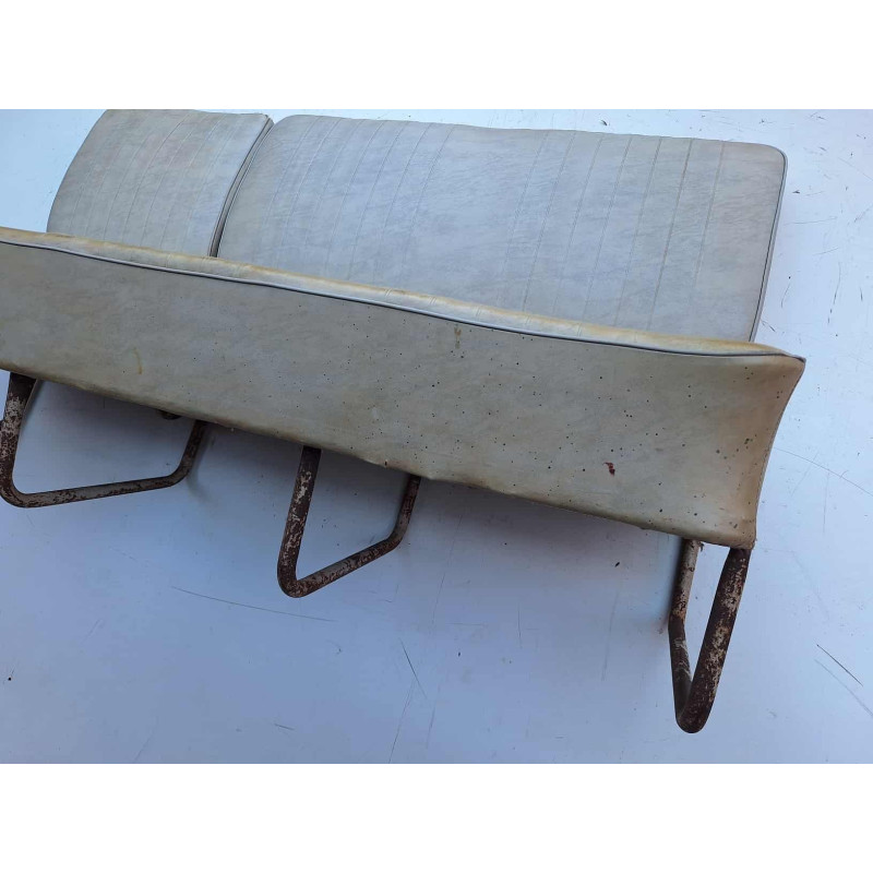 Banco Meio Salão Kombi Corujinha Até 75 Tapeçaria Original Usado