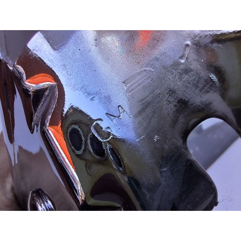 Parachoque Traseiro Chevette 1980 À 82 Original GM Cromado