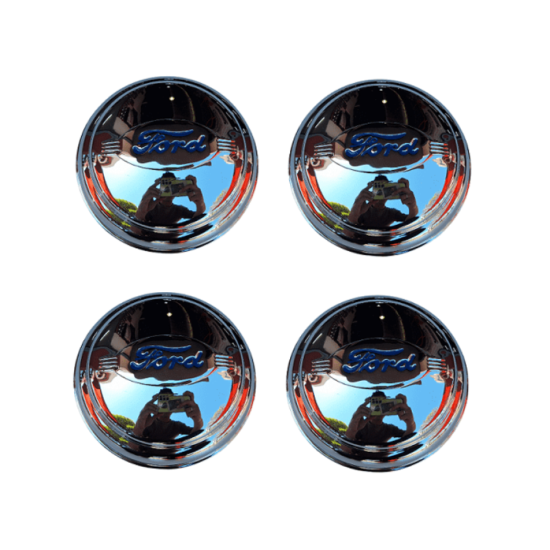 Calota Ford Passeio 1942 E Pick Up 1946 Nova - Jogo