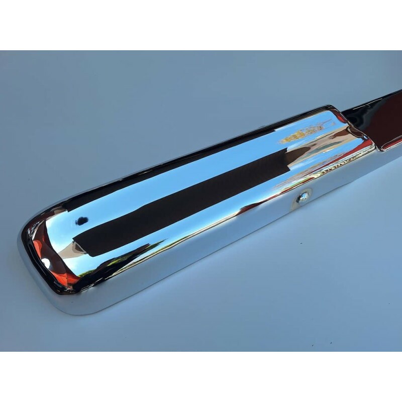 Parachoque Traseiro F-100 F-1000 72 À 92 Cromado Reprodução
