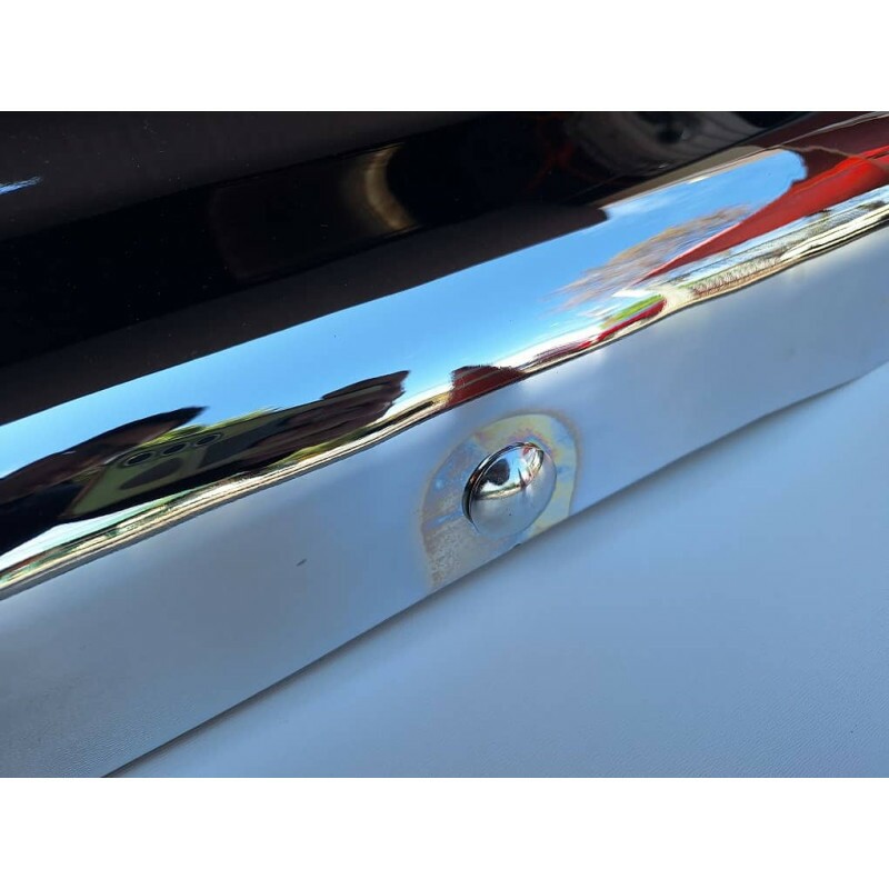 Parachoque Traseiro F-100 F-1000 72 À 92 Cromado Reprodução