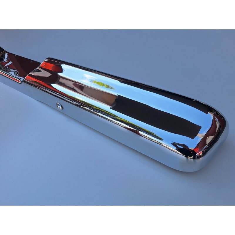 Parachoque Traseiro F-100 F-1000 72 À 92 Cromado Reprodução