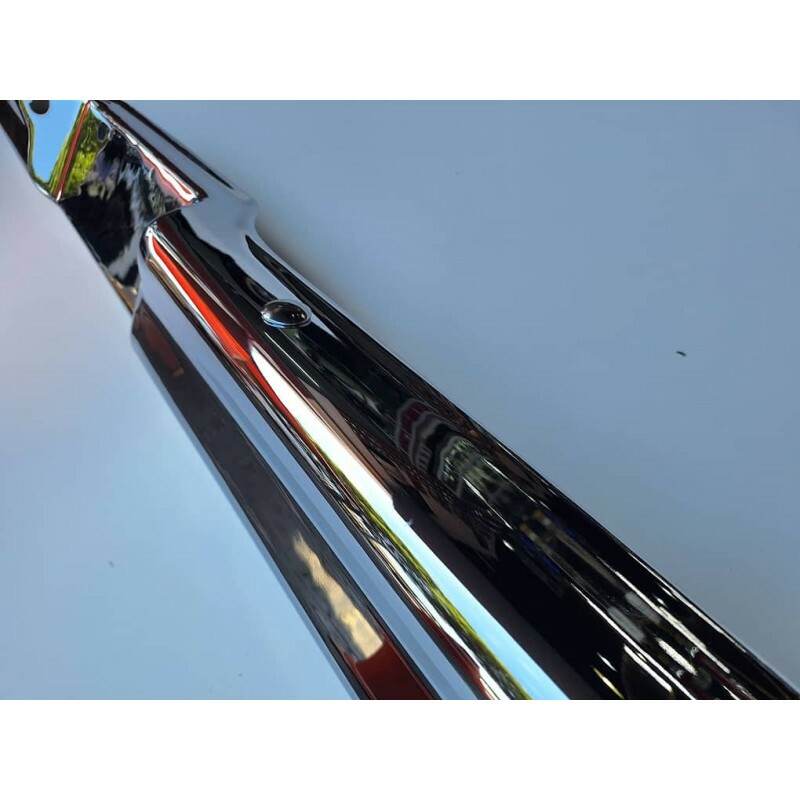 Parachoque Traseiro F-100 F-1000 72 À 92 Cromado Reprodução