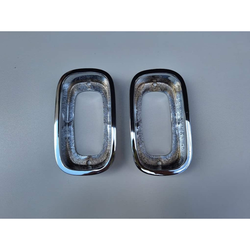 Aro Lanterna Traseira Cromado Chevrolet C-10, A-10 e D-10