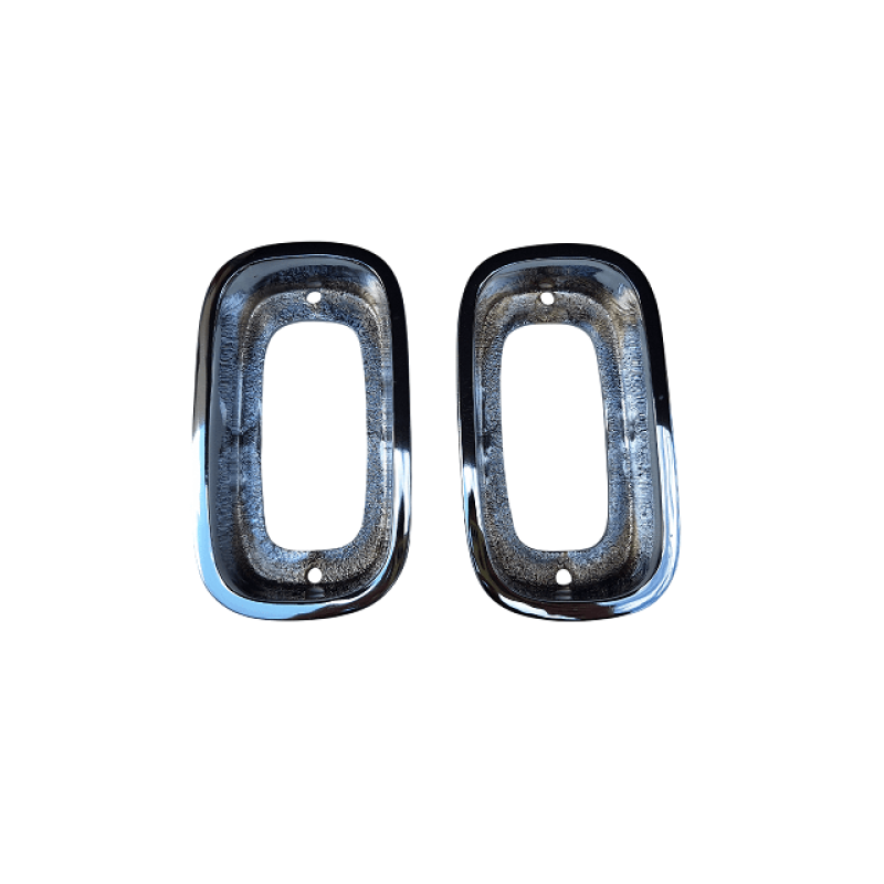 Aro Lanterna Traseira Cromado Chevrolet C-10, A-10 e D-10