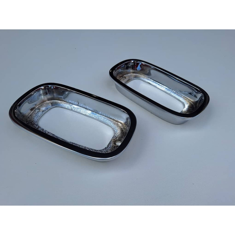 Aro Lanterna Traseira Cromado Chevrolet C-10, A-10 e D-10