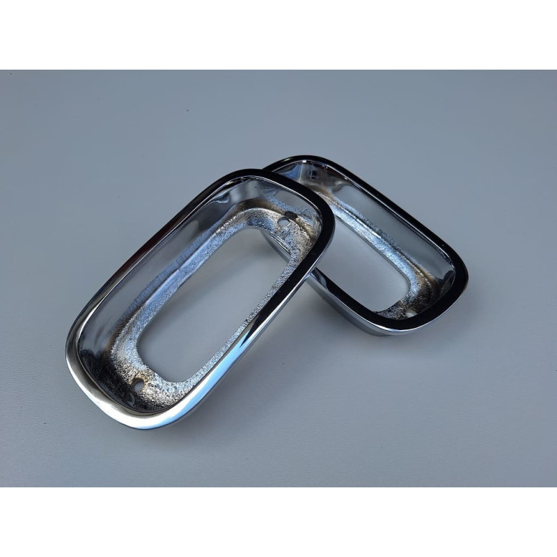 Aro Lanterna Traseira Cromado Chevrolet C-10, A-10 e D-10