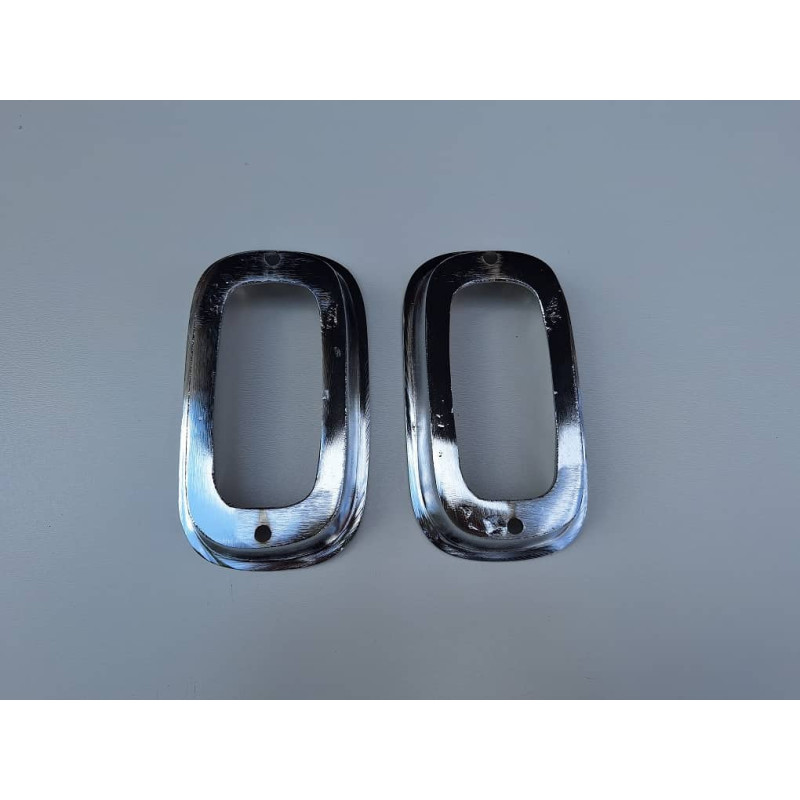 Aro Lanterna Traseira Cromado Chevrolet C-10, A-10 e D-10