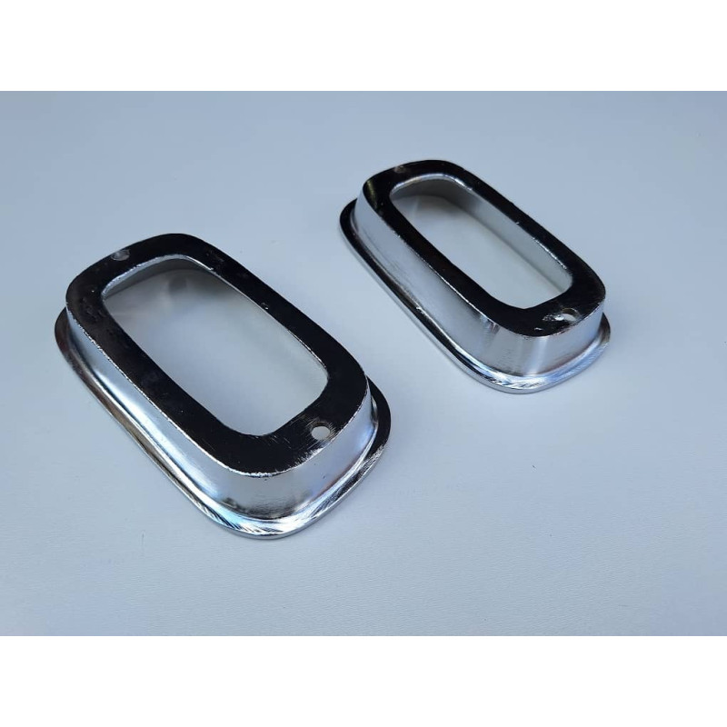 Aro Lanterna Traseira Cromado Chevrolet C-10, A-10 e D-10