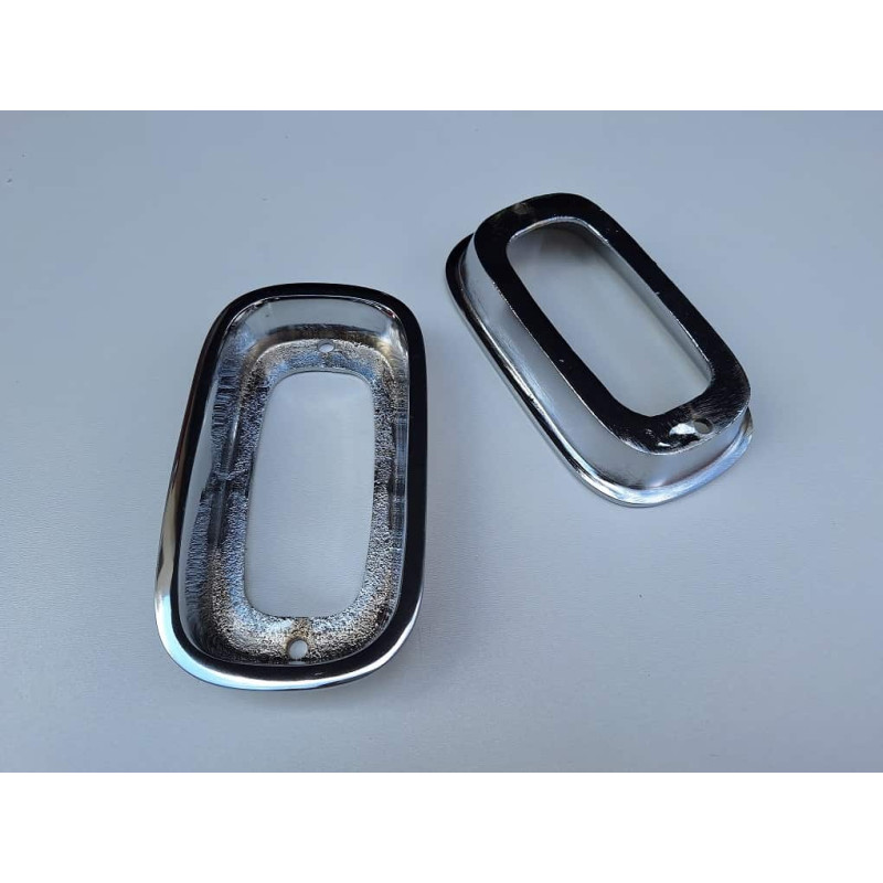 Aro Lanterna Traseira Cromado Chevrolet C-10, A-10 e D-10