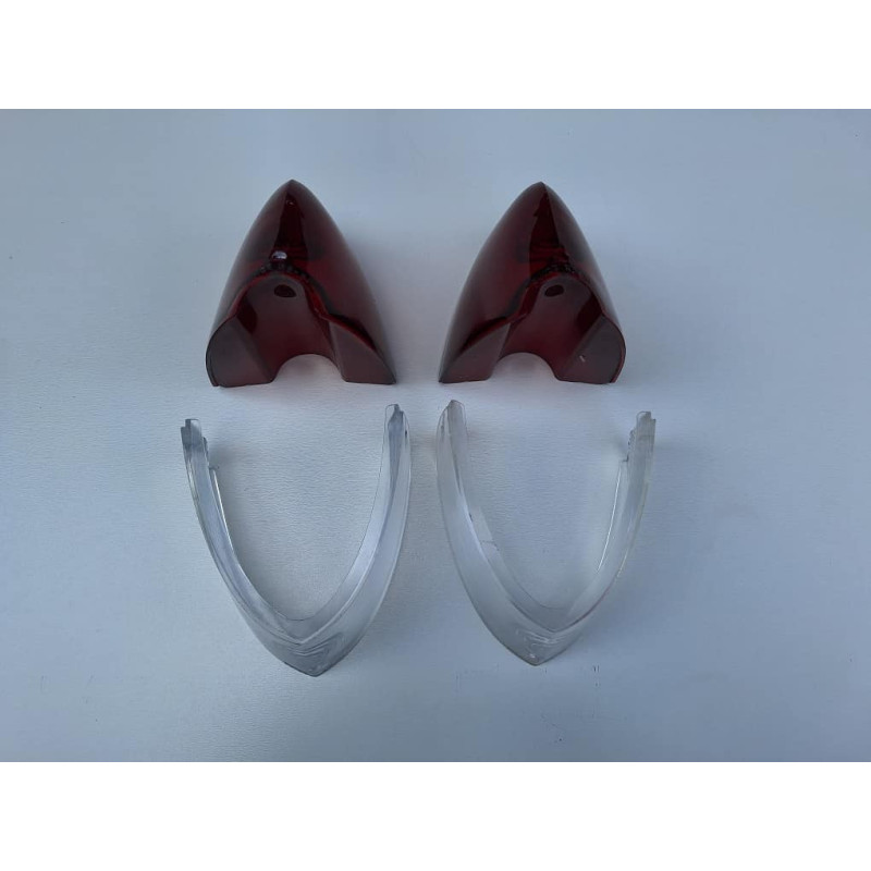 Lente Lanterna Traseira Cadillac 1951 à 1953 - Jogo