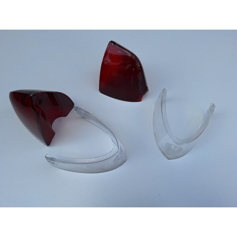 Lente Lanterna Traseira Cadillac 1951 à 1953 - Jogo