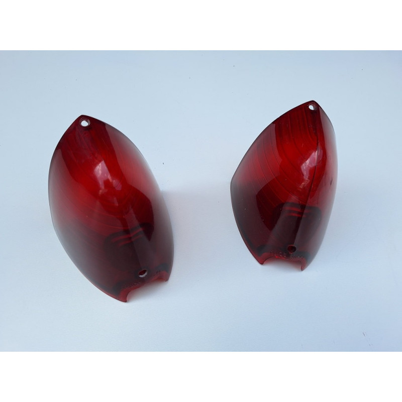 Lente Lanterna Traseira Cadillac 1951 à 1953 - Jogo