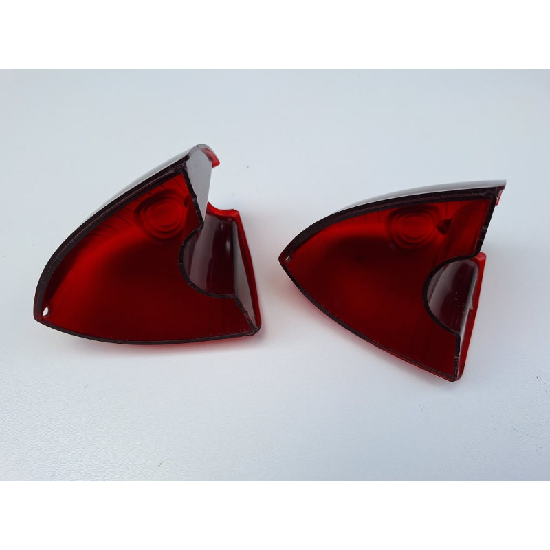 Lente Lanterna Traseira Cadillac 1951 à 1953 - Jogo