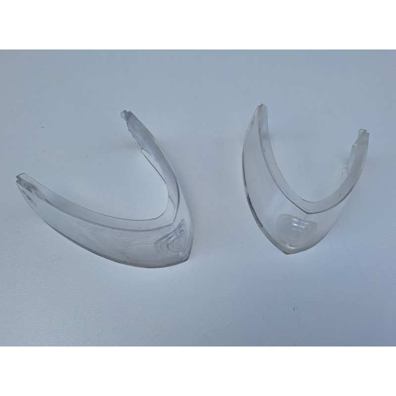 Lente Lanterna Traseira Cadillac 1951 à 1953 - Jogo