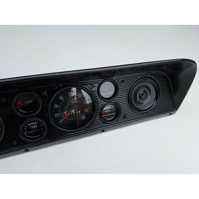 Velocimetro Painel Instrumentos F-1000 82 À 92 Resturado 