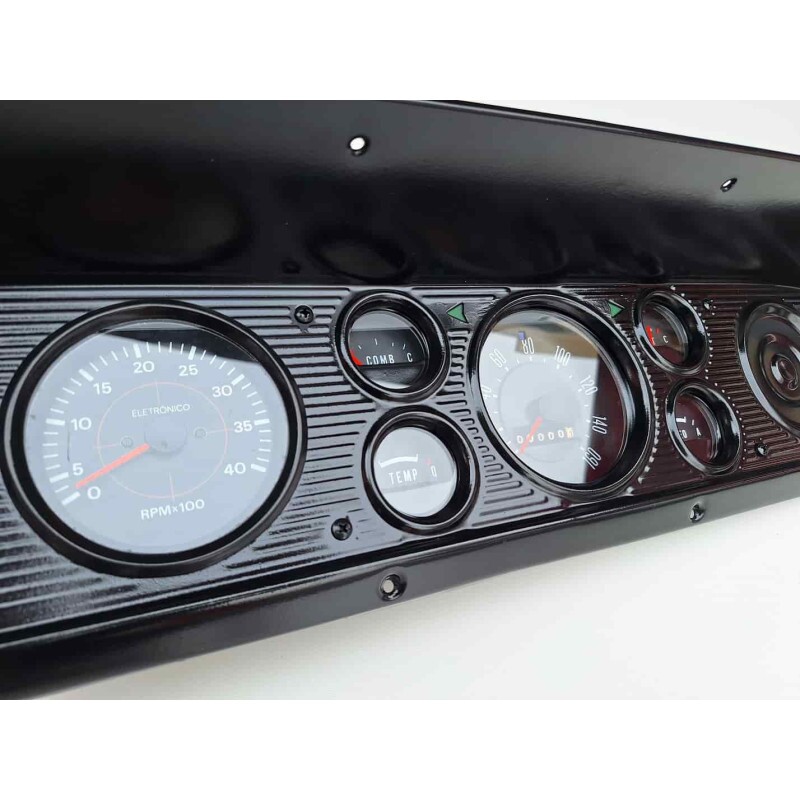 Velocimetro Painel Instrumentos F-1000 82 À 92 Resturado 