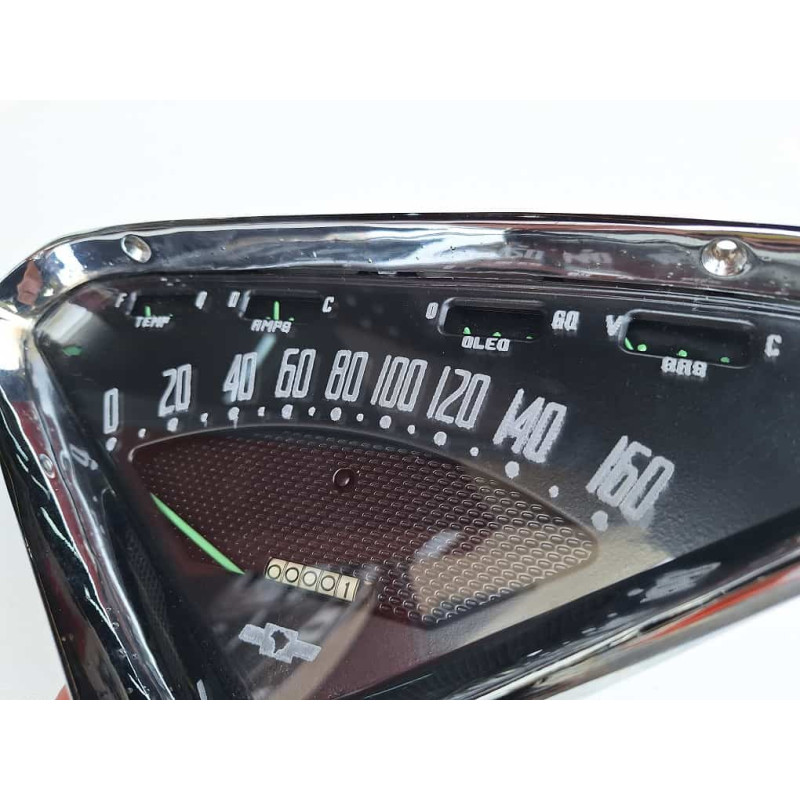 Velocímetro Painel Instrumentos Chevrolet Brasil 1958 a 1963 Restaurado