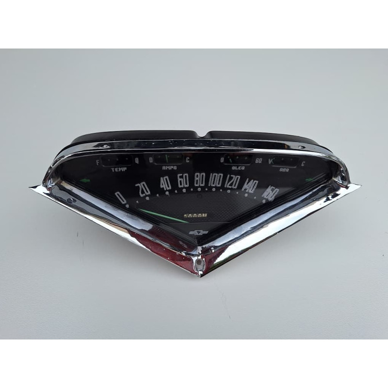 Velocímetro Painel Instrumentos Chevrolet Brasil 1958 a 1963 Restaurado